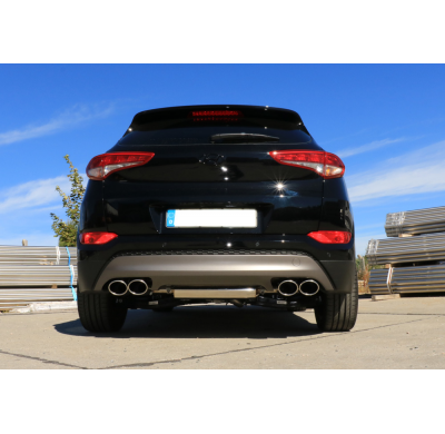 Escape FOX Hyundai Tucson TLE 4x2 & 4x4 Escape Final Duplex - 2x115x85 32