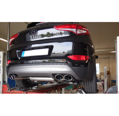 Escape FOX Hyundai Tucson TLE 4x2 & 4x4 Escape Final Duplex - 2x115x85 38