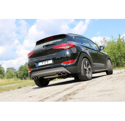 Escape FOX Hyundai Tucson TLE 4x2 & 4x4 Escape Final Duplex - 2x115x85 38