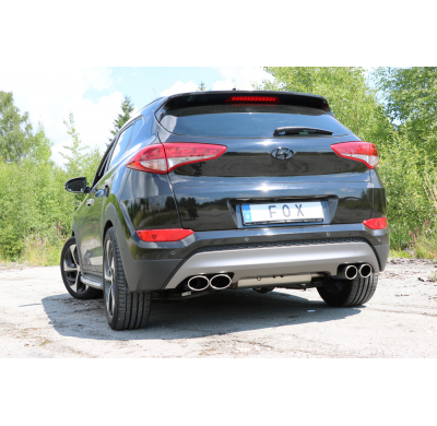 Escape FOX Hyundai Tucson TLE 4x2 & 4x4 Escape Final Duplex - 2x115x85 38