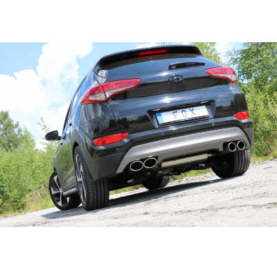 Escape FOX Hyundai Tucson TLE 4x2 & 4x4 Escape Final Duplex - 2x115x85 38