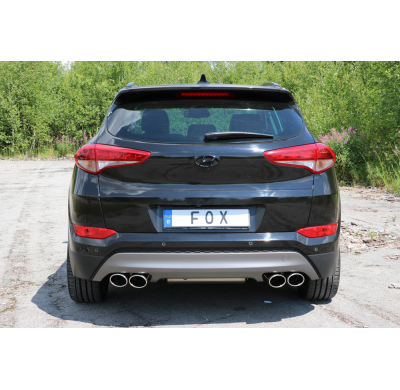 Escape FOX Hyundai Tucson TLE 4x2 & 4x4 Escape Final Duplex - 2x115x85 38