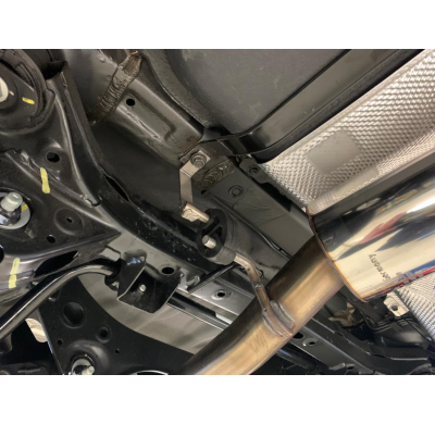 Hyundai Tucson TLE 2 ruedas motrices - 1.6l con Silenciador delantero FOX OPF