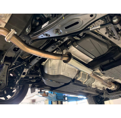 Hyundai Tucson TLE 2 ruedas motrices - 1.6l con Silenciador delantero FOX OPF