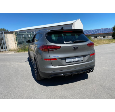 Hyundai Tucson TLE Diesel 4x4 con Escape trasero FOX AdBlue derecho / izquierdo - 2x115x85 tipo 32