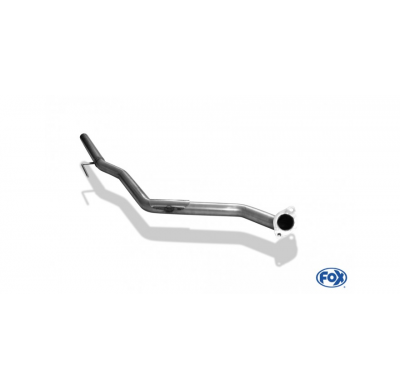 Escape FOX Hyundai Veloster supresor escape delantero