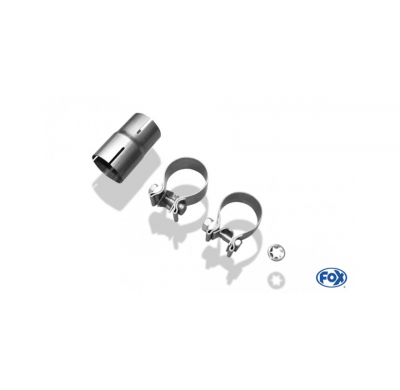 Escape FOX Hyundai Veloster supresor escape delantero