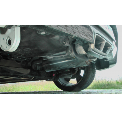 Escape FOX Hyundai Veloster escape final duplex - tail pipe invissible