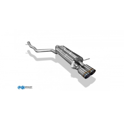 Hyundai I20 N - Escape BC3 Final - 2x90 tipo 14 con borde de color