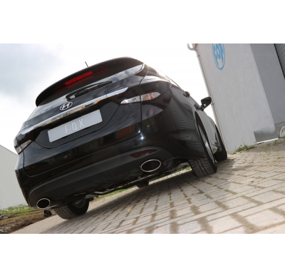 Escape FOX Hyundai i40 CW Escape Final Duplex - 160x90 38 dch/izq