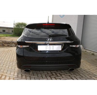 Escape FOX Hyundai i40 CW Escape Final Duplex - 160x90 38 dch/izq