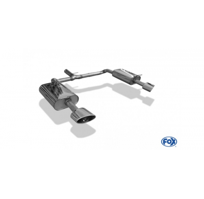 Escape FOX Hyundai i40 CW Escape Final Duplex - 160x90 38 dch/izq