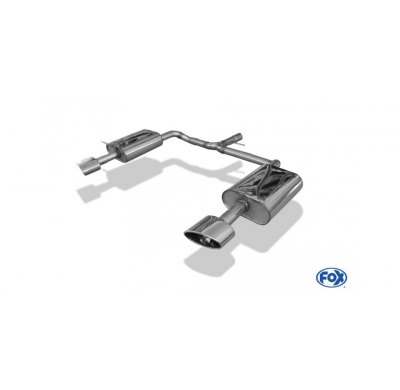 Escape FOX Hyundai i40 CW Escape Final Duplex - 160x90 38 dch/izq