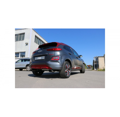 Hyundai Kona 2WD Ironman salida Escape trasero FOX derecha / izquierda - 160x90 tipo 38 derecha / izquierda