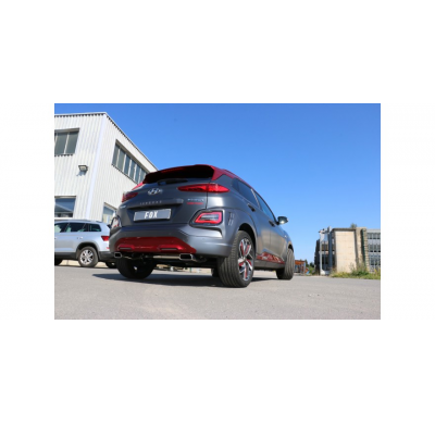 Hyundai Kona 2WD Ironman salida Escape trasero FOX derecha / izquierda - 145x65 tipo 59 derecha / izquierda