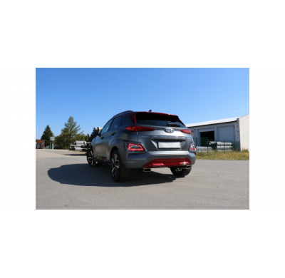 Hyundai Kona 2WD Ironman salida Escape trasero FOX derecha / izquierda - 145x65 tipo 59 derecha / izquierda
