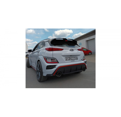 Escape deportivo Hyundai Kona N salida derecha/izquierda - 1x130 tipo 14 derecha/izquierda