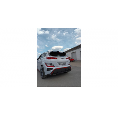 Escape deportivo Hyundai Kona N salida derecha/izquierda - 1x130 tipo 14 derecha/izquierda