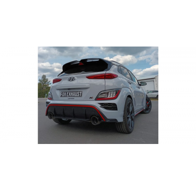 Escape deportivo Hyundai Kona N salida derecha/izquierda - 1x130 tipo 14 derecha/izquierda
