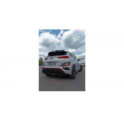 Escape deportivo Hyundai Kona N salida derecha/izquierda - 1x130 tipo 14 derecha/izquierda
