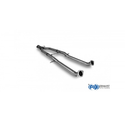 FOX Escape Infiniti EX37 Año:Desde 2010 3,7l 228/235kW Solo se puede ensamblar junto con IN020003-xxx