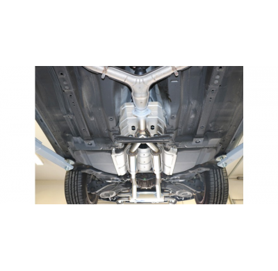 Escape FOX Infiniti EX37 escape delantero