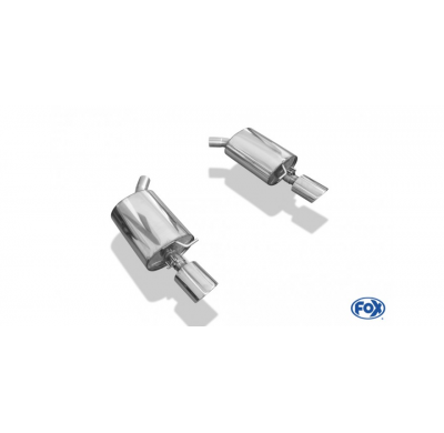 Escape FOX Jaguar X- escape final duplex - 115x85 33 duplex