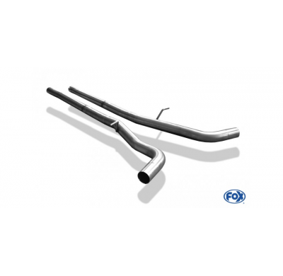 Escape FOX Jaguar S- R escape delantero &#216;63,5mm