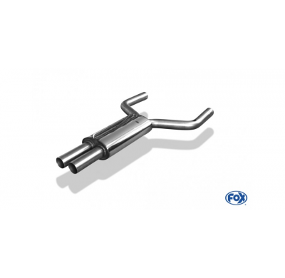 Escape FOX Jaguar XJ escape delantero