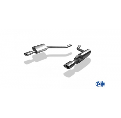 Escape FOX Jaguar XJ escape final duplex - 115x85 33 duplex