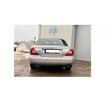 Jaguar XJ - Escape deportivo X350 derecho/izquierdo - 115x85 tipo 44 derecho/izquierdo