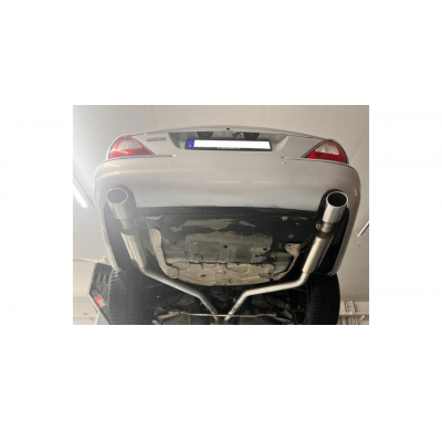 Jaguar XJ - Escape deportivo X350 derecho/izquierdo - 115x85 tipo 44 derecho/izquierdo