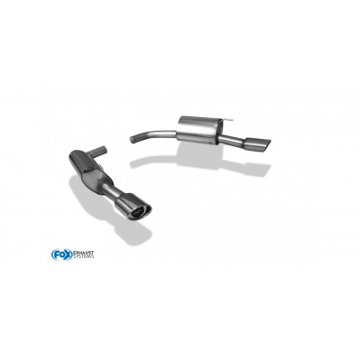 Jaguar XK8/ XKR Typ QEV/ QDV Escape deportivo derecho/izquierdo - 115x85 tipo 33 derecho/izquierdo