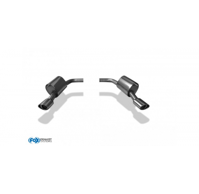 Jaguar XK8/ XKR Typ QEV/ QDV Escape deportivo derecho/izquierdo - 115x85 tipo 33 derecho/izquierdo