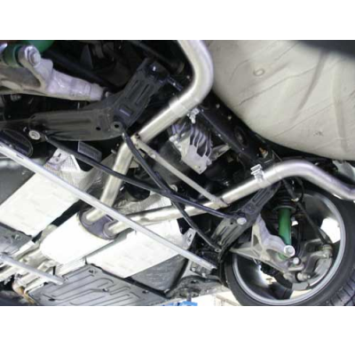 Escape FOX Jaguar XF CC9 escape delantero