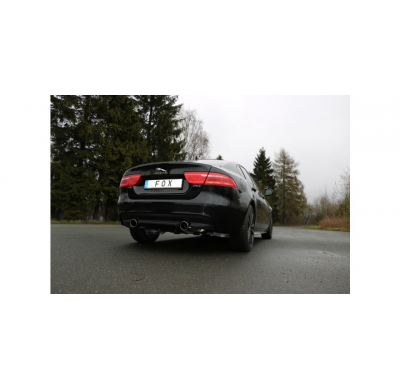 Jaguar XE Escape final derecho/izquierdo - 1x100 tipo 26 derecho/izquierdo