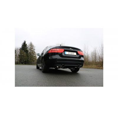 Jaguar XE Escape final derecho/izquierdo - 1x100 tipo 26 derecho/izquierdo