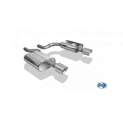 Jaguar XE Escape deportivo derecho/izquierdo - 1x100 tipo 25 derecho/izquierdo