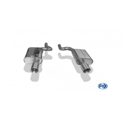 Jaguar XE Escape deportivo derecho/izquierdo - 1x100 tipo 25 derecho/izquierdo