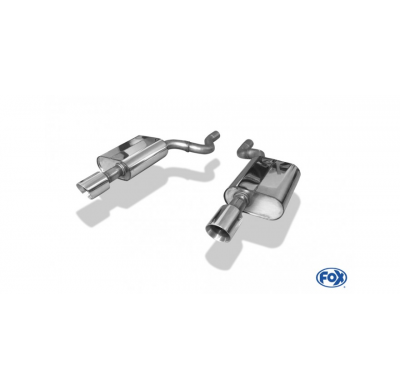 Jaguar XE Escape deportivo derecho/izquierdo - 1x100 tipo 25 derecho/izquierdo