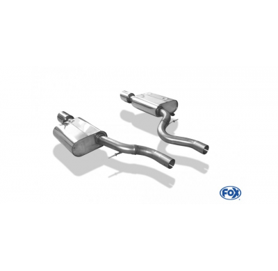 Jaguar XE Escape deportivo derecho/izquierdo - 1x100 tipo 25 derecho/izquierdo