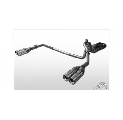 Escape FOX Jeep Grand Cherokee WJ/WG escape final salida duplex - 2x80 13 duplex