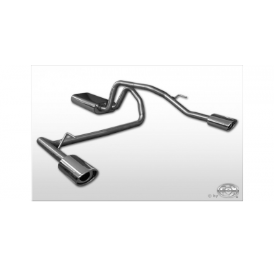 Escape FOX Jeep Grand Cherokee WJ/WG escape final salida duplex - 115x85 33 duplex