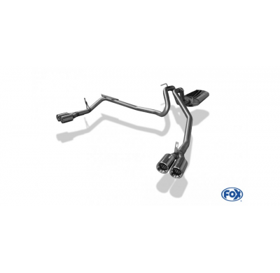 Escape FOX Jeep Grand Cherokee Typ WH escape final Ausgang dch/izq - 2x80 Typ 13 dch/izq