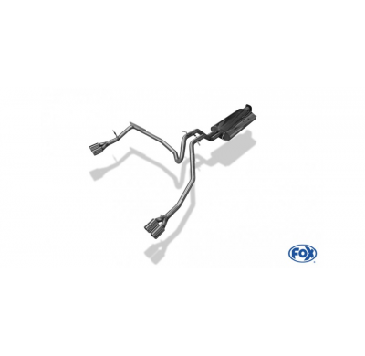 Escape FOX Jeep Grand Cherokee Typ WH escape final Ausgang dch/izq - 2x80 Typ 13 dch/izq