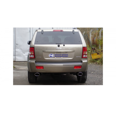 Escape FOX Jeep Grand Cherokee/ Commander WH escape final salida duplex - 140x90 32 duplex