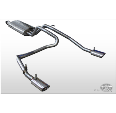 Escape FOX Jeep Grand Cherokee/ Commander WH escape final salida duplex - 140x90 32 duplex