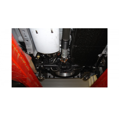 Escape FOX Jeep Grand Cherokee/ Commander WH escape final salida duplex - 140x90 32 duplex