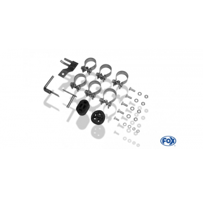 Escape FOX Jeep Grand Cherokee Typ WH escape final Ausgang dch/izq - 2x80 Typ 13 dch/izq