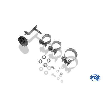 Escape FOX Jeep Grand Cherokee WK escape final duplex - 2x80 17 duplex